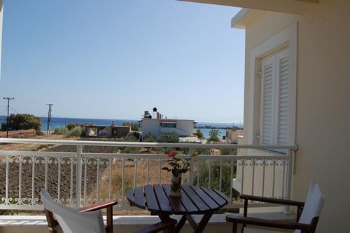Villa Vourda Marathokampos Exterior photo